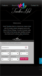 Mobile Screenshot of hoteltravellersnest.com